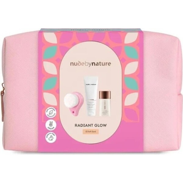Nude by Nature Radiant Glow Set - 02 Soft Sand