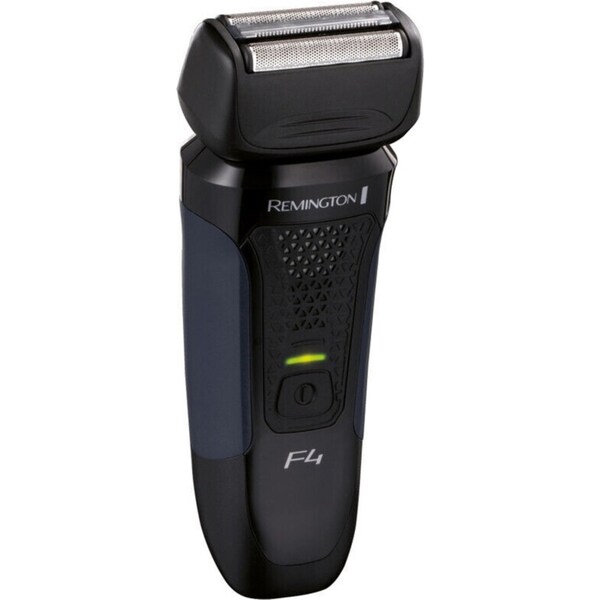 Remington F4 Style Series Foil Shaver-Black/Bule