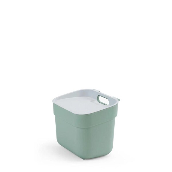 5L Ready to Collect Waste Separation Bin - GREEN