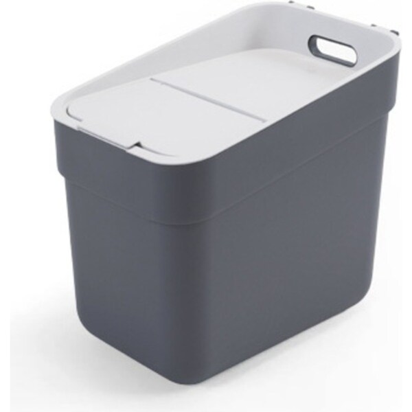 20L Ready to Collect Waste Separation Bin - DARK GREY