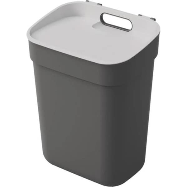 10L Ready to Collect Waste Separation Bin - DARK GREY