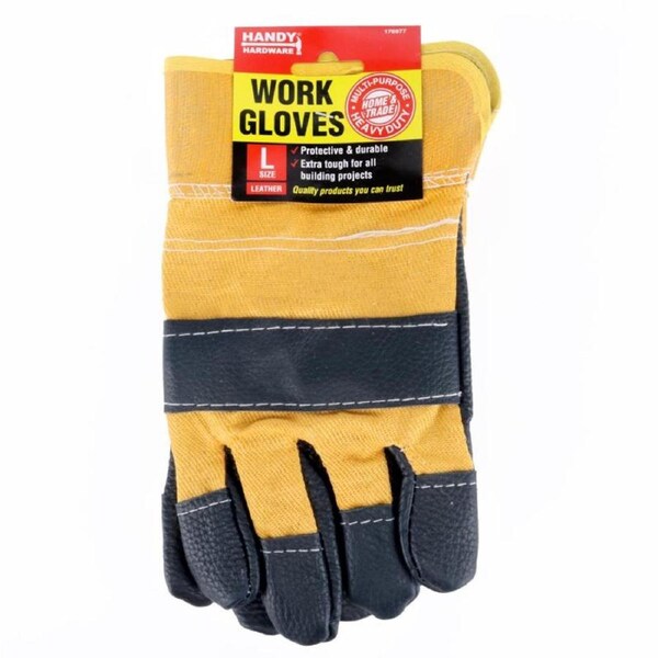 Gloves Leather Heavy Duty 26cm