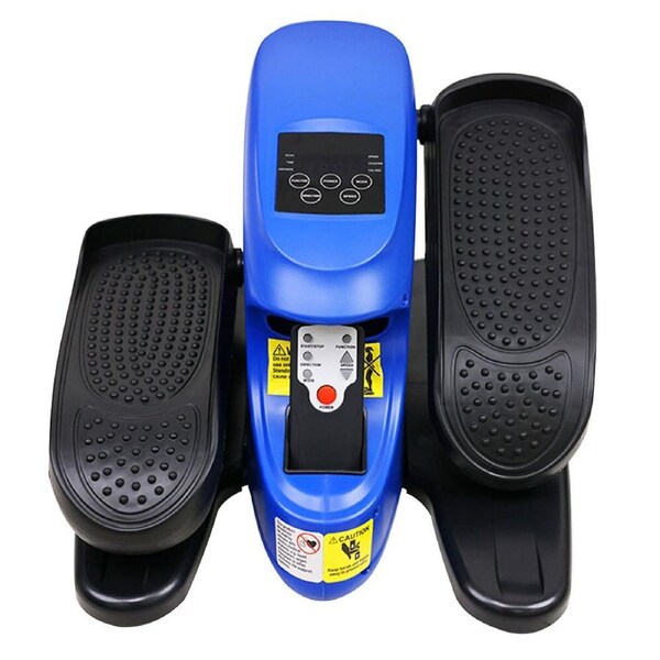 Elliptomaxx 47cm Under Desk Training Exercise Cycle Pedal Home Leg Workout Blue