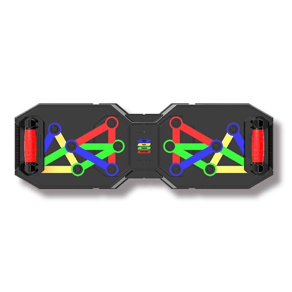 Ativo Portable Multi-Function 39cm Gym Exercise Board Push Up Workout/Training