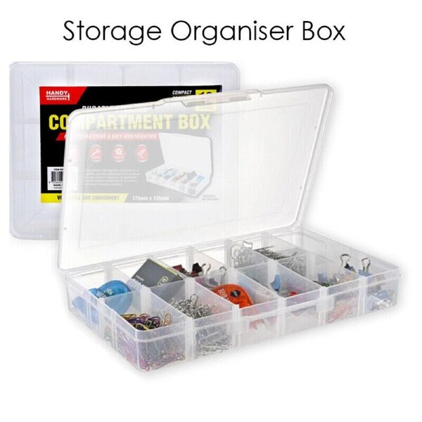 Storage Organiser Box 17.5cm x 13.5cm
