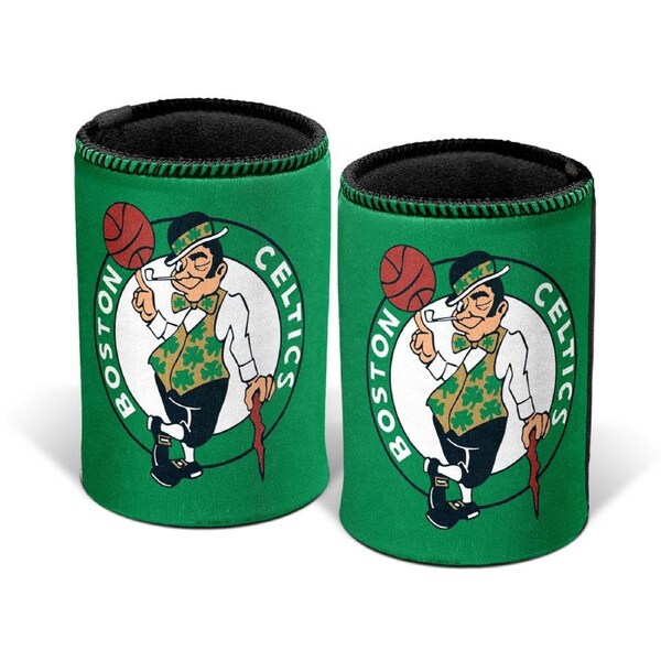 NBA Basketball Boston Celtics Can Cooler Stubby Holder