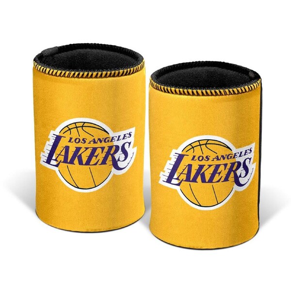 NBA Basketball LA Lakers Can Cooler Stubby Holder
