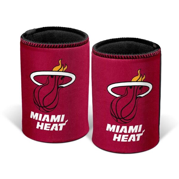 NBA Basketball Miami Heat Can Cooler Stubby Holder