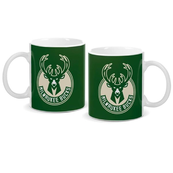 NBA Milwaukee Bucks Basketball Ceramic Coffee Mug Cup