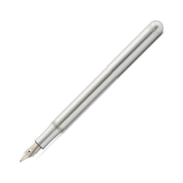 Kaweco LILIPUT Capped Fountain Pen Silver - Medium