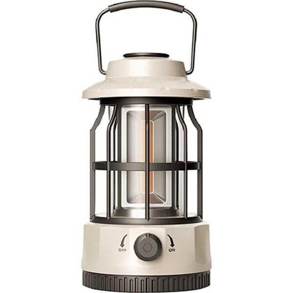 Sansai 22cm Portable Water Resistant Outdoors Hiking/Camping Lantern Assorted