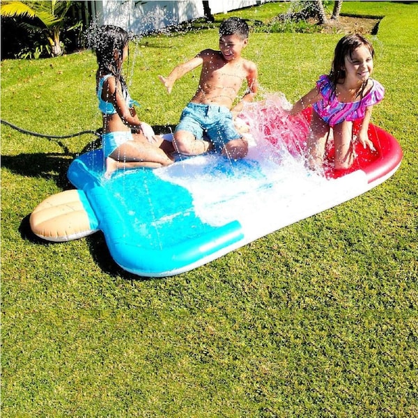Ice Pop Splash Pad