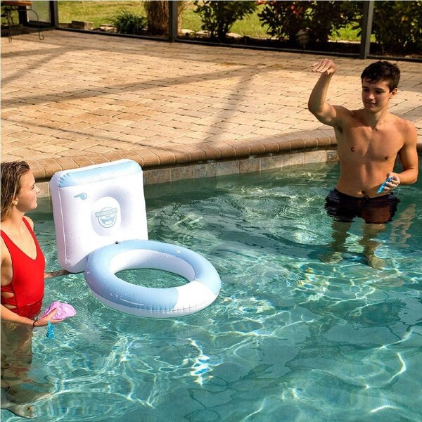 Toilet Toss Game