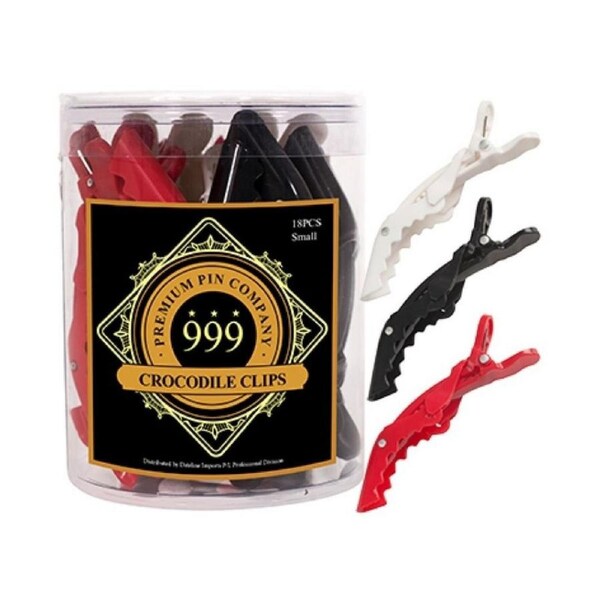 999 Crocodile Clips 18 Piece Small