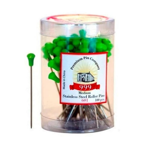 999 Medium Stainless Steel Roller Pins