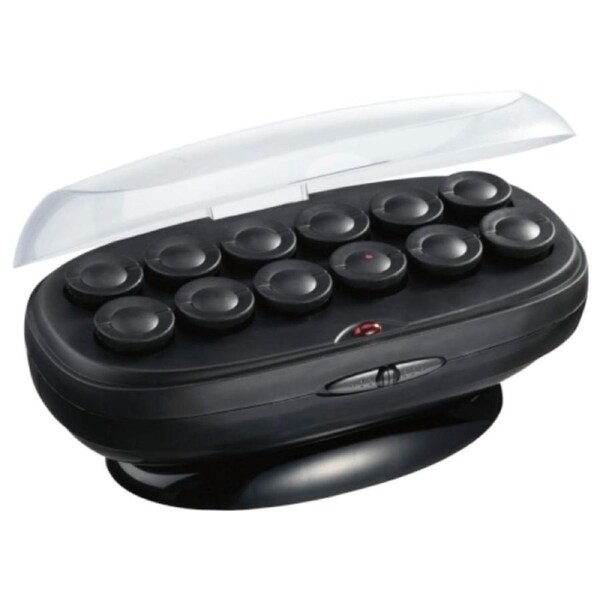 BaBylissPrROJumbo Hot Rollers Set 12 Piece