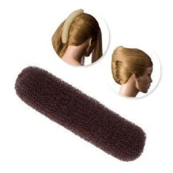Dress Me Up Hair Sausage Medium Brown 13cm
