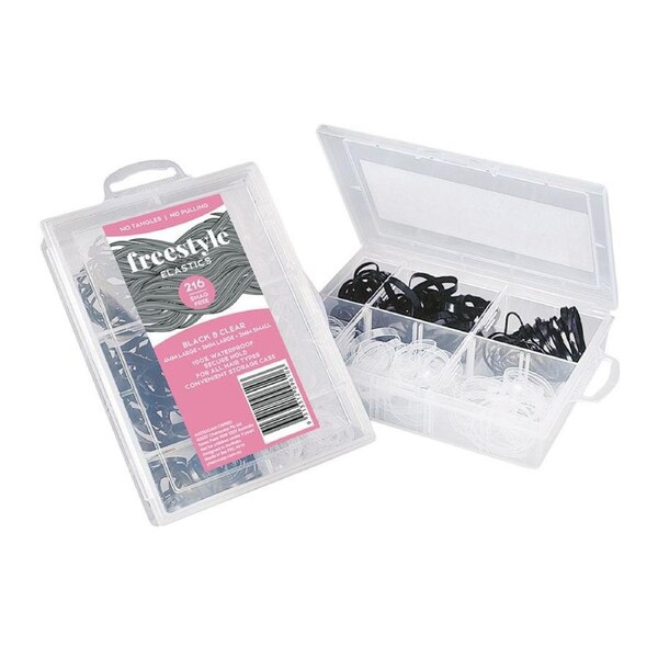 Freestyle Snag Free Elastics 216 Piece