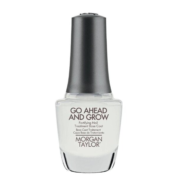 Morgan Taylor Go Ahead And Grow Nail Strengthener 15ml