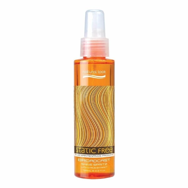 Natural Look Static Free Broadcast Shine Spritz 125ml