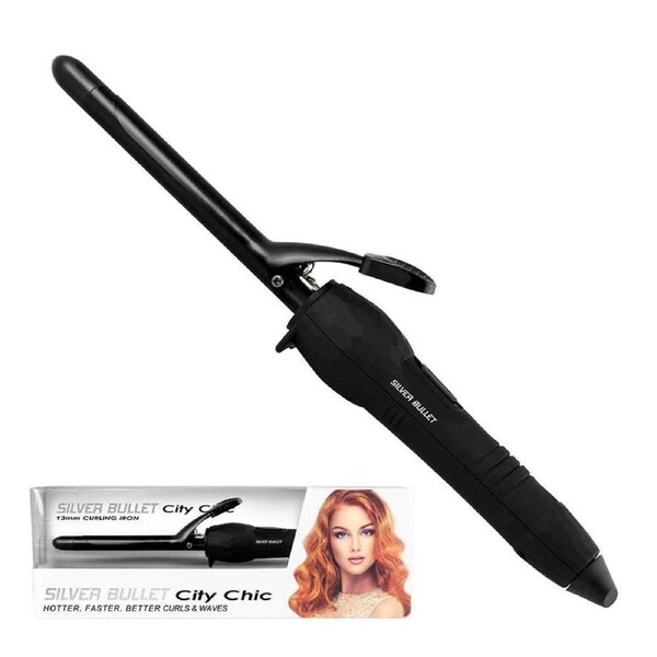 Silver Bullet City Chic Curling Iron 13mm