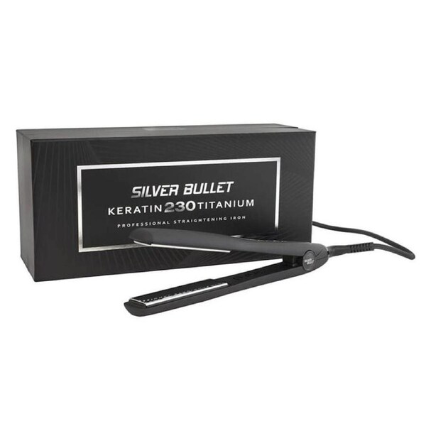 Silver Bullet Keratin 230 Titanium Hair Straightener