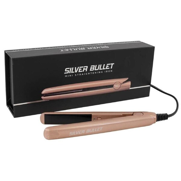 Silver Bullet Mini Straightening Iron Gold