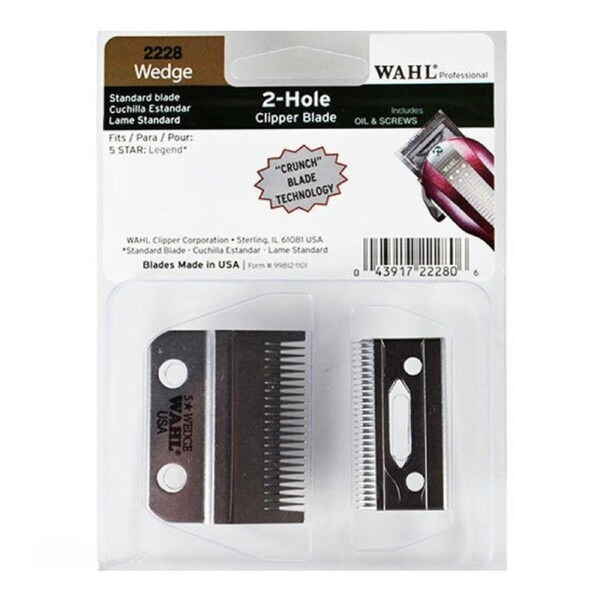Wahl Legend 2-Hole Clipper Replacement Blade