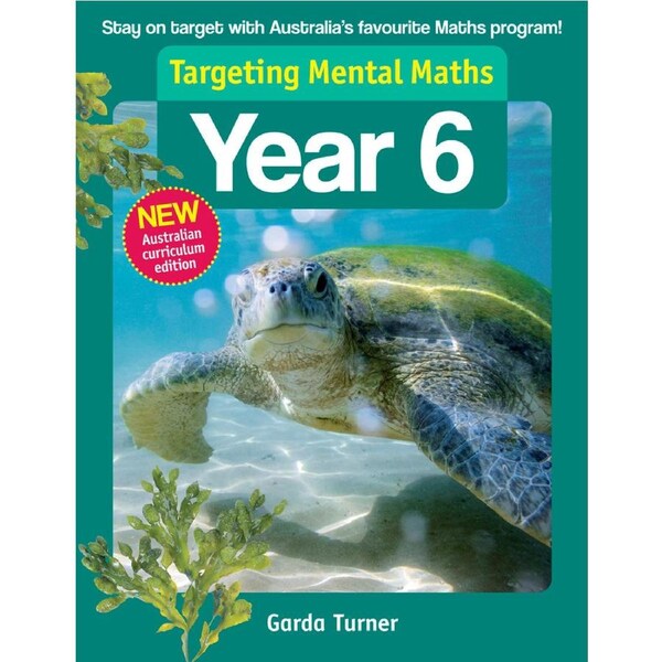 Targeting Mental Maths Australian Curriculum Year 6 (2023 Edition)