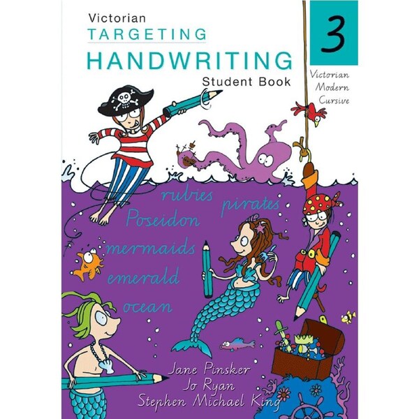 VIC Targeting Handwriting Student Book 3