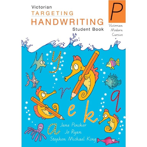 VIC Targeting Handwriting Student Book Prep
