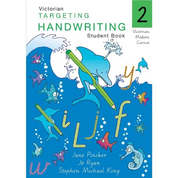 VIC Targeting Handwriting Student Book 2