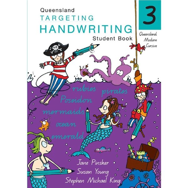 QLD Targeting Handwriting Student Book Year 3