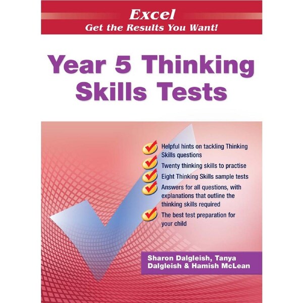 Excel Test Skills: Thinking Skills Tests Year 5 (updated edition)