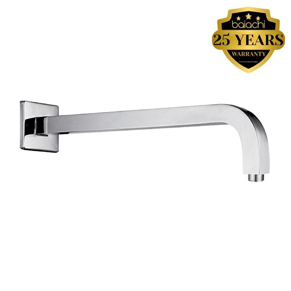 Mackenzie Square Wall Shower Arm Chrome