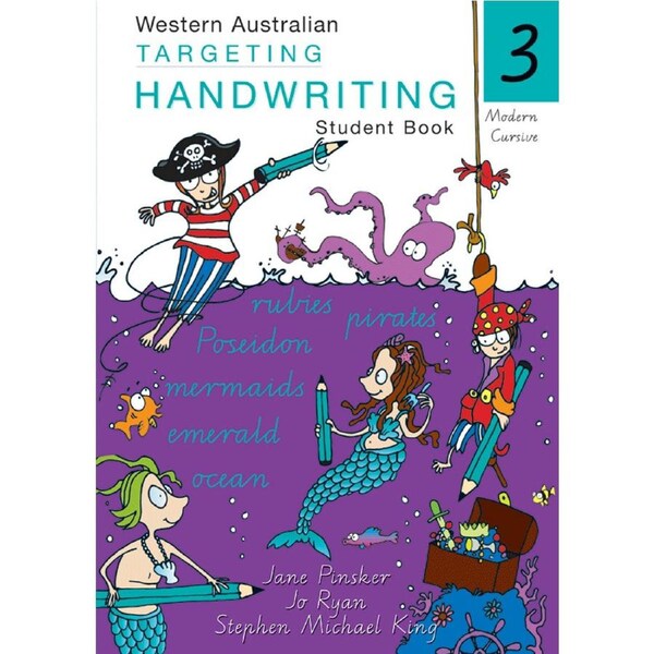 WA Targeting Handwriting Student Book Year 3