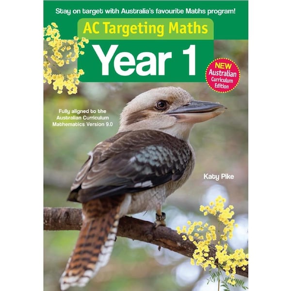 Targeting Maths Australian Curriculum Student Book Year 1 (2022 Edition)