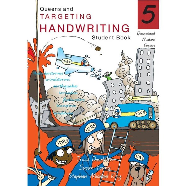QLD Targeting Handwriting Student Book Year 5