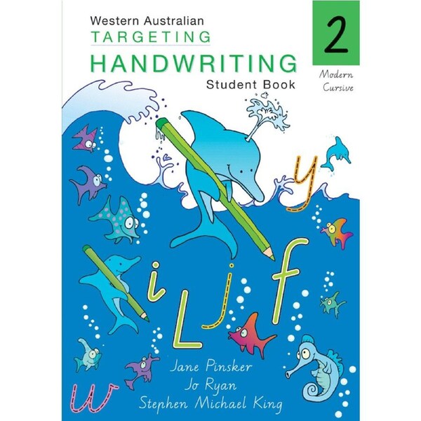 WA Targeting Handwriting Student Book Year 2