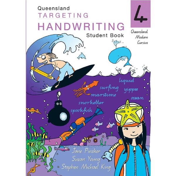 QLD Targeting Handwriting Student Book Year 4