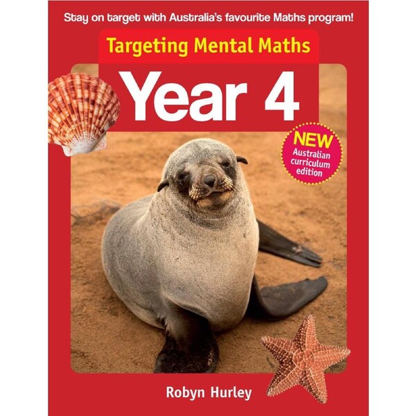 Targeting Mental Maths Australian Curriculum Year 4 (2023 Edition)