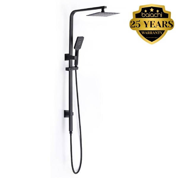 Mackenzie Square Multi Function Shower Matte Black