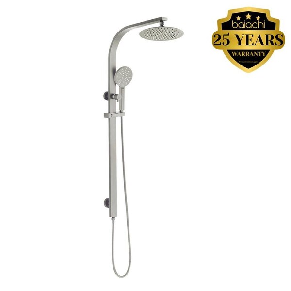 Hamilton Multi Function Shower Brushed Nickel