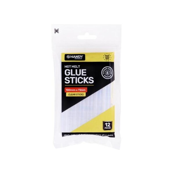 Glue Gun Hot Melt Glue Sticks 100mm x 11mm 12pc (Suitable with 40W Glue Gun)