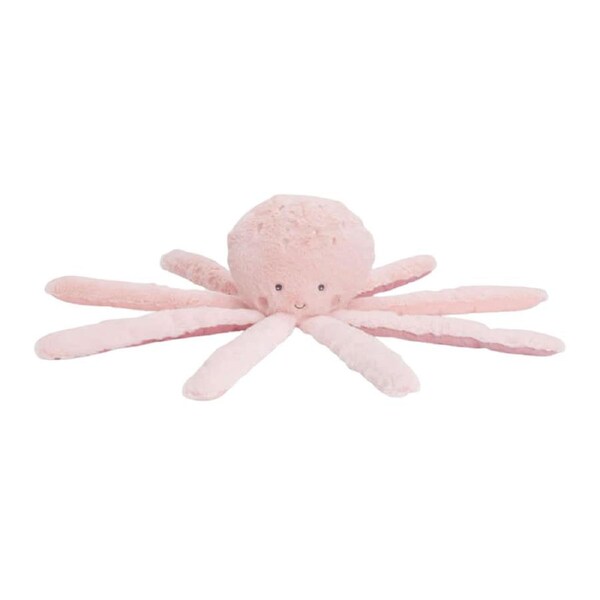Bubble Plush - Pinky the Pink Octopus
