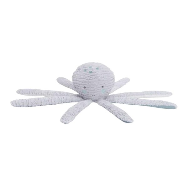 Bubble Plush - Inky the Grey Octopus