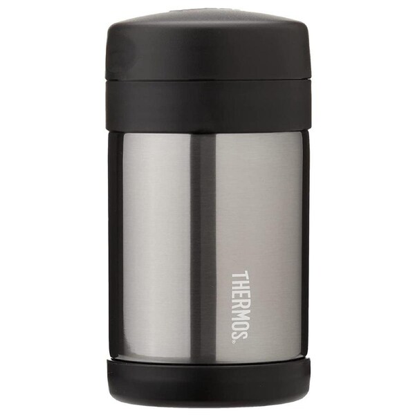 Thermos 470ml Funtainer Vacuum Insulated Food Jar w/Spoon CHC Stainless Steel