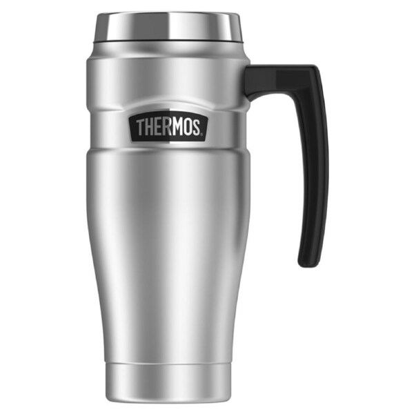 Thermos Stainless Steel King Vacuum Insulated Durable Portable Travel Mug 470ml