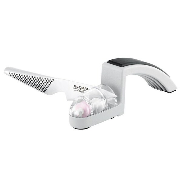 Global Minosharp 2 Stage Blade Sharpener/Ceramic Water Sharpen for Knife/Knives