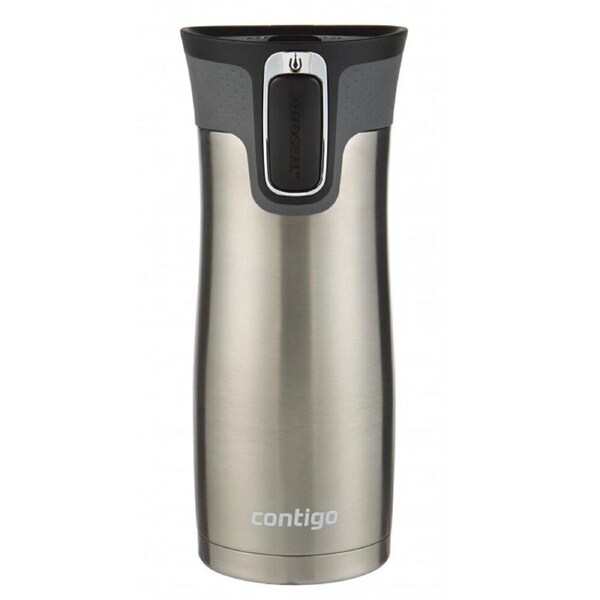 Contigo West Loop Autoseal Mug 473ml Stainless Steel Drinking Water Container SL